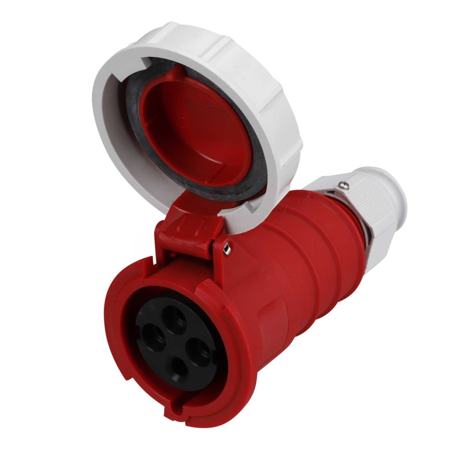 Ceenorm Quick Connect 32A 3P+E 415V Coupler IP67
