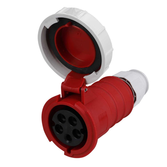 Ceenorm Quick Connect 32A 3P+N+E 415V Coupler IP67