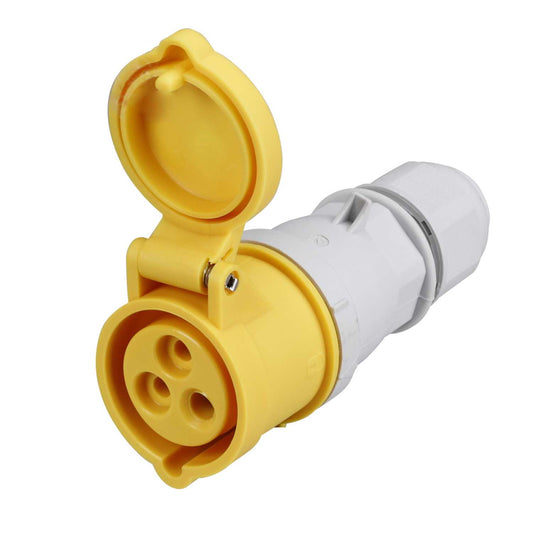 Ceenorm Quick Connect 16A 2P+E 110V Coupler IP44