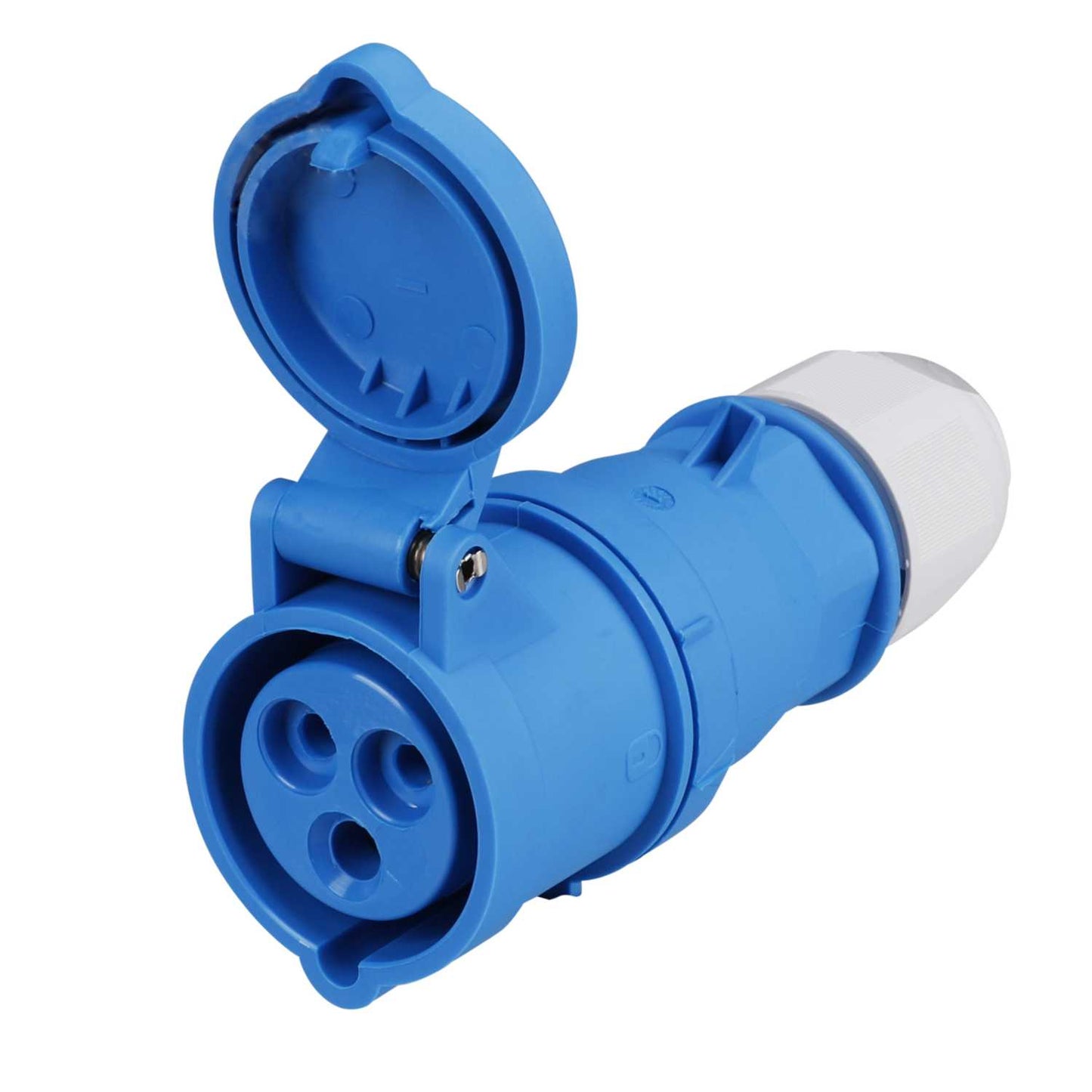 Ceenorm Quick Connect 16A 2P+E 230V Coupler IP44