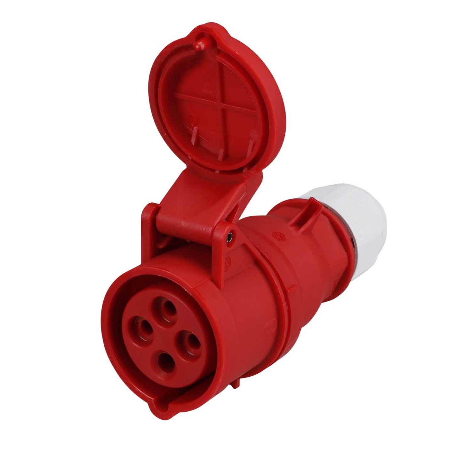 Ceenorm Quick Connect 16A 3P+E 415V Coupler IP44