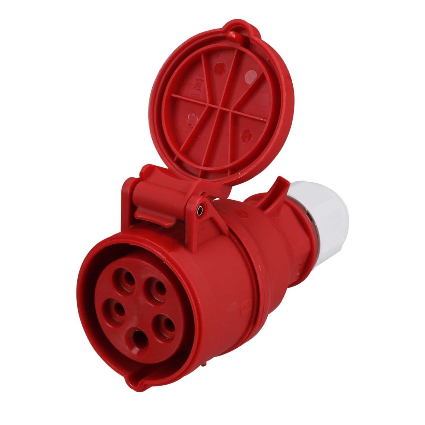 Ceenorm Quick Connect 16A 3P+N+E 415V Coupler IP44