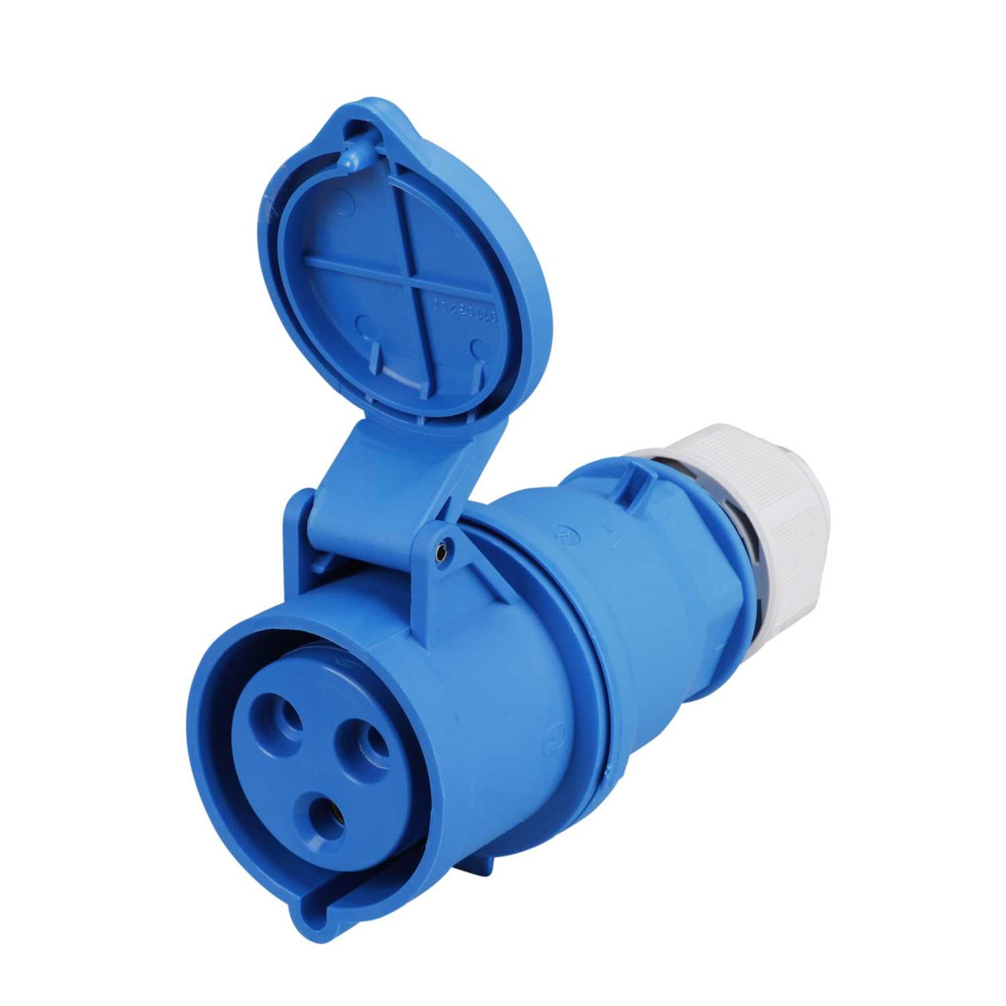 Ceenorm Quick Connect 32A 2P+E 230V Coupler IP44
