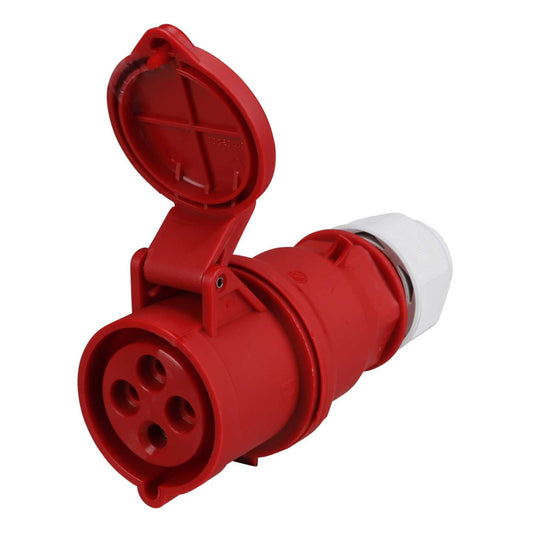 Ceenorm Quick Connect 32A 3P+E 415V Coupler IP44