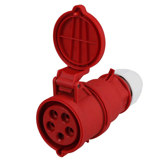 Ceenorm Quick Connect 32A 3P+N+E 415V Coupler IP44