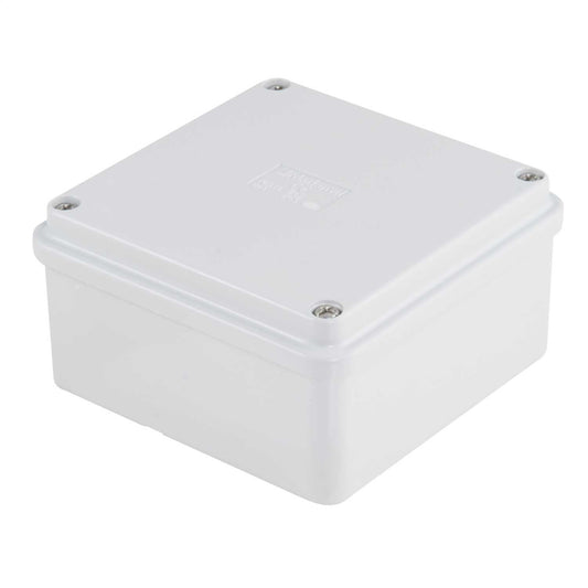 MCG 100mm x 100mm x 50mm Plastic Adaptable Box Grey IP66