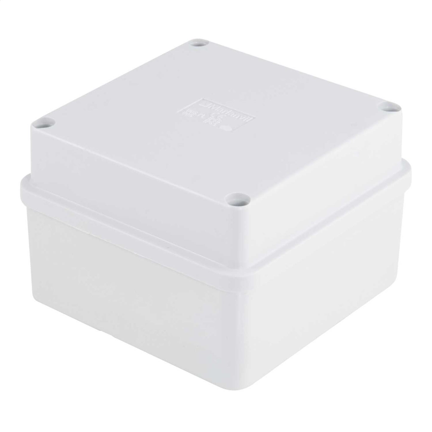 MCG 100mm x 100mm x 70mm Plastic Adaptable Box Grey IP66