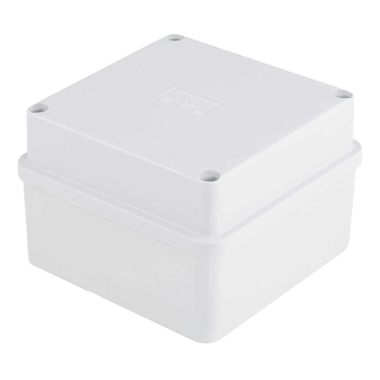MCG 100mm x 100mm x 70mm Plastic Adaptable Box Grey IP66