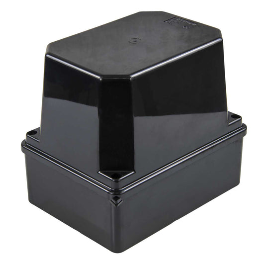 MCG 110mm x 150mm x 135mm Plastic Adaptable Box Black IP66