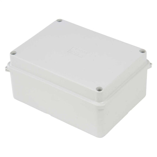 MCG 110mm x 150mm x 70mm Plastic Adaptable Box Grey IP66