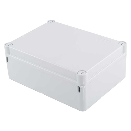 MCG 140mm x 190mm x 75mm Plastic Adaptable Box Grey IP66