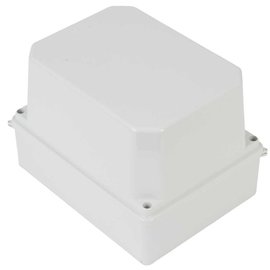 MCG 145mm x 190mm x 135mm Plastic Adaptable Box Grey IP66