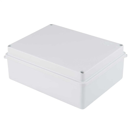 MCG 145mm x 190mm x 72mm Plastic Adaptable Box Grey IP66
