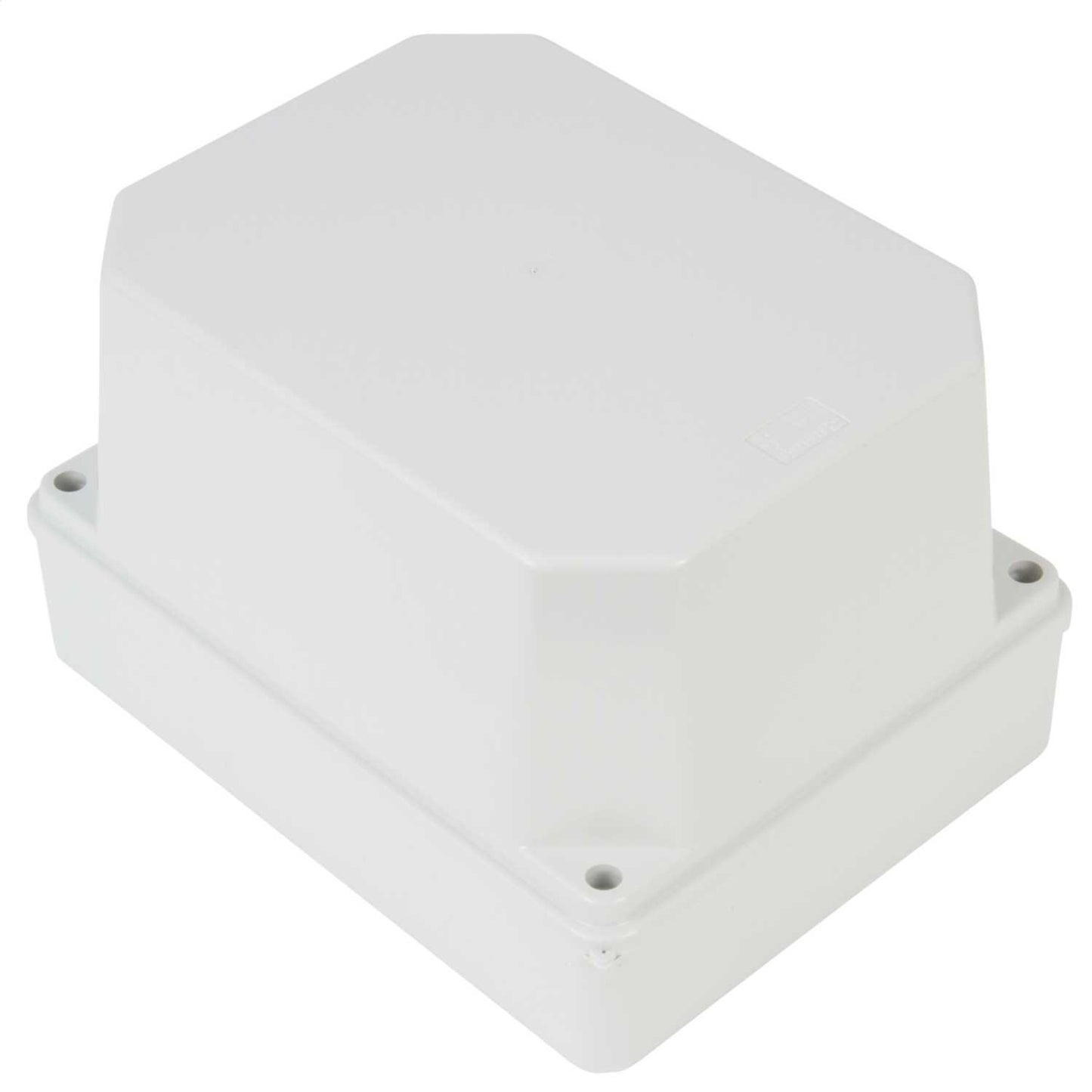 MCG 190mm x 243mm x 155mm Plastic Adaptable Box Grey IP66
