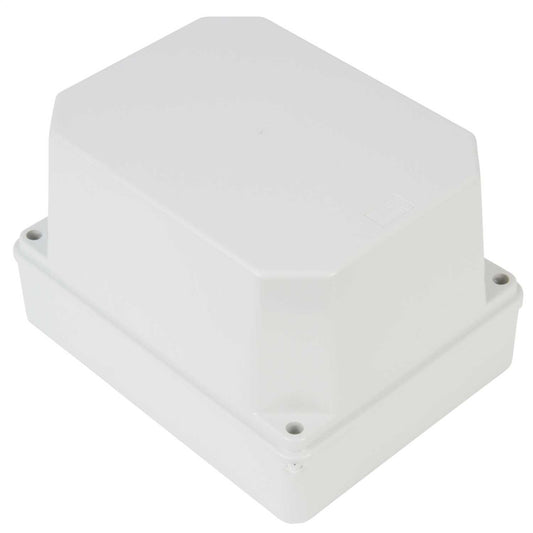 MCG 190mm x 243mm x 155mm Plastic Adaptable Box Grey IP66