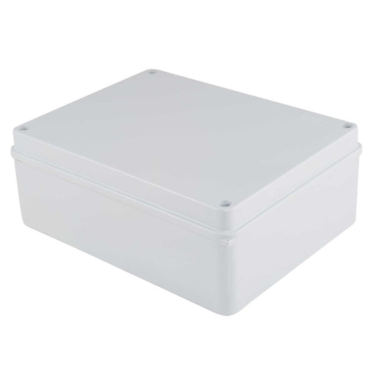 MCG 190mm x 243mm x 90mm Plastic Adaptable Box Grey IP66