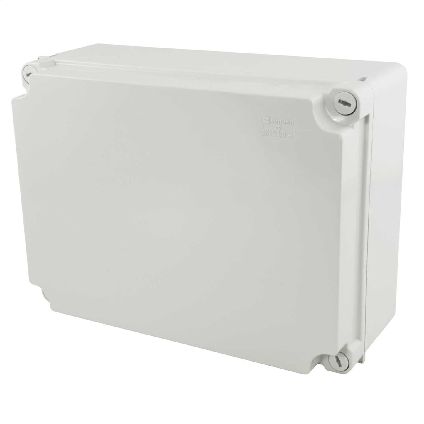 MCG 220mm x 300mm x 120mm Plastic Adaptable Box Grey IP66