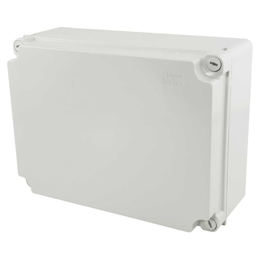 MCG 220mm x 300mm x 120mm Plastic Adaptable Box Grey IP66