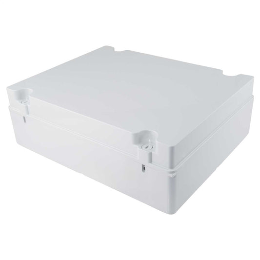 MCG 300mm x 376mm x 120mm Plastic Adaptable Box Grey IP66