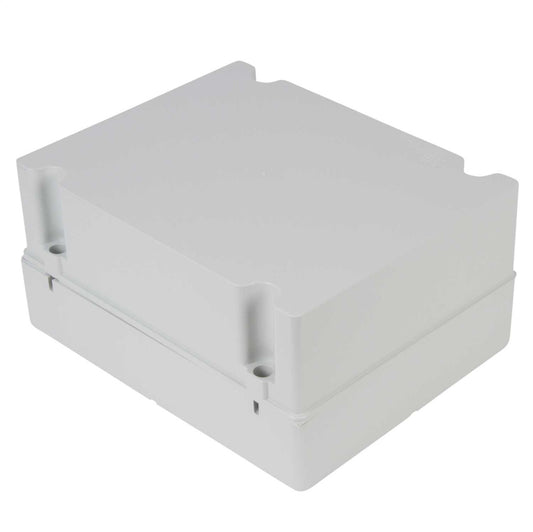 MCG 300mm x 376mm x 180mm Plastic Adaptable Box Grey IP65