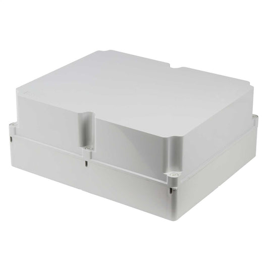 MCG 380mm x 460mm x 182mm Plastic Adaptable Box Grey IP65