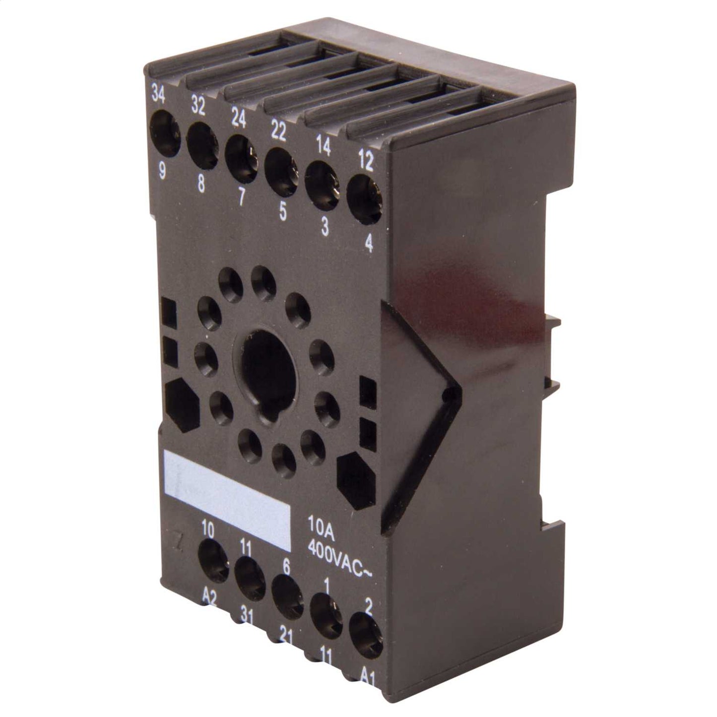MCG 11 Pin Relay Base for JQX10 Model 11 Pin Relays