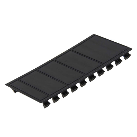 MCG 5 Module Blanking Pieces Black