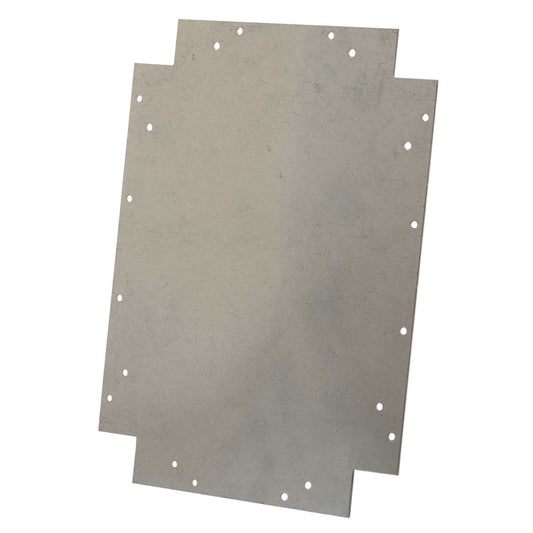 MCG Steel Mounting Plate to Fit 012 Enclosures