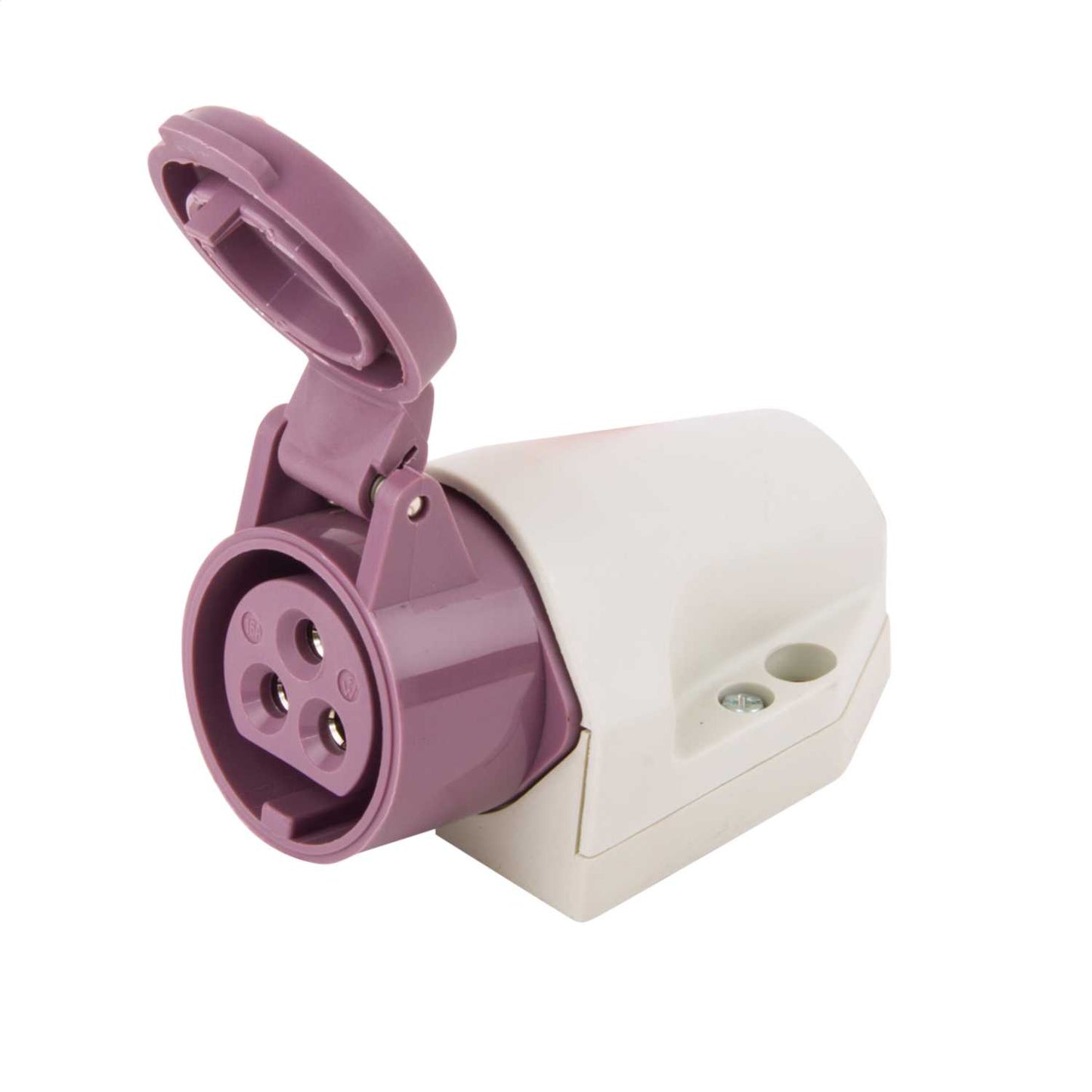 Walther 16A 3P 24V Low Voltage Wall Socket IP44