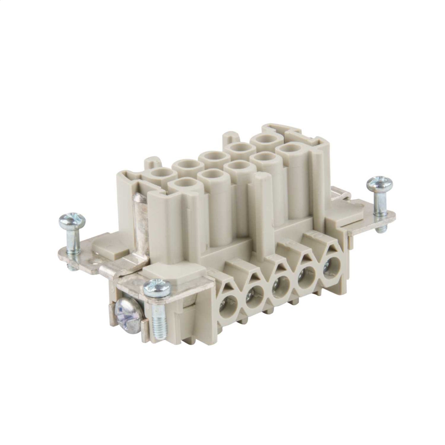 Wieland 16A 10 Pole + E Multipole Connector Female Insert