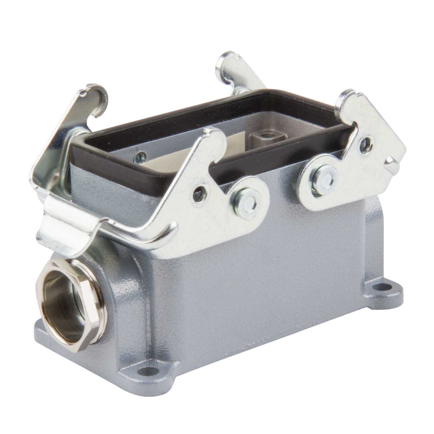 Wieland 16A 10P+E 500V Multipole Connector Closed Bottom Base