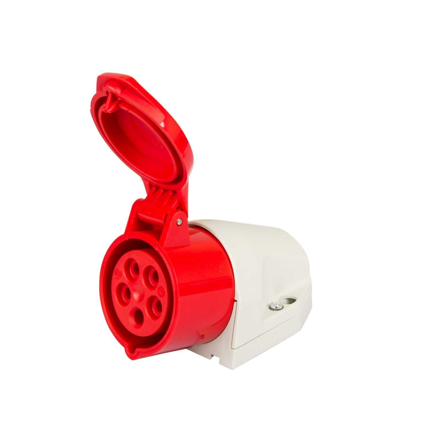 Walther 16A 3P+N+E 415V Wall Mounted Socket IP44