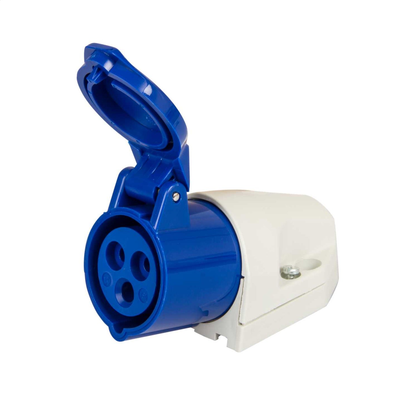 Walther 16A 2P+E 230V Wall Mounted Socket IP44