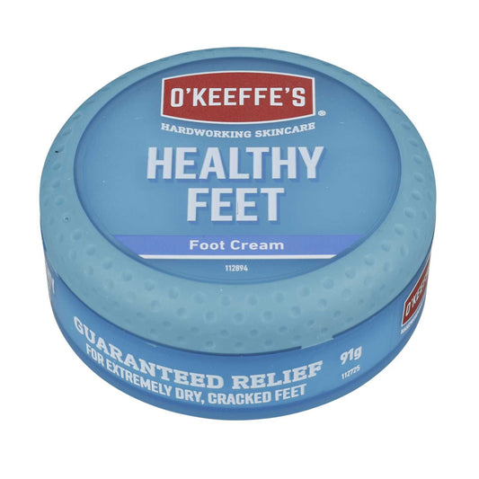 Healthy Feet Foot Cream Jar 91g