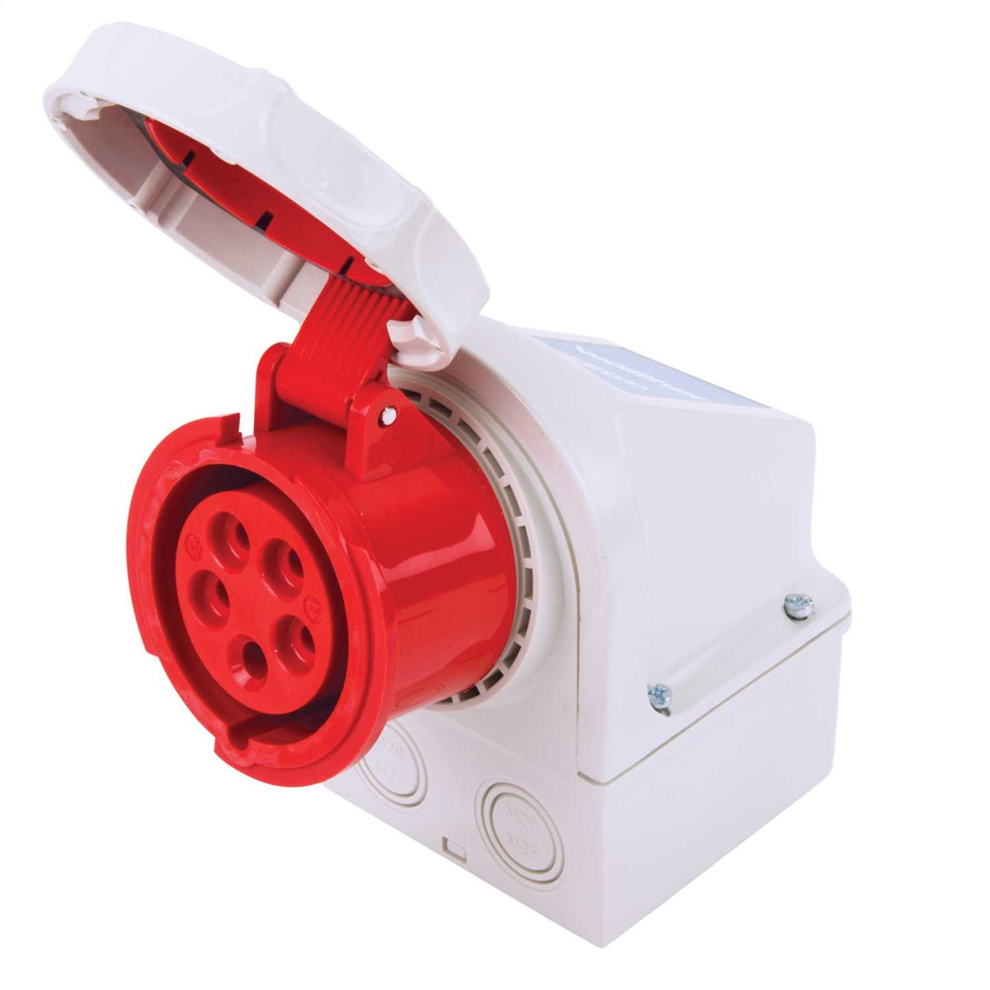 Walther 16A 3P+N+E 415V Wall Mounted Socket IP67