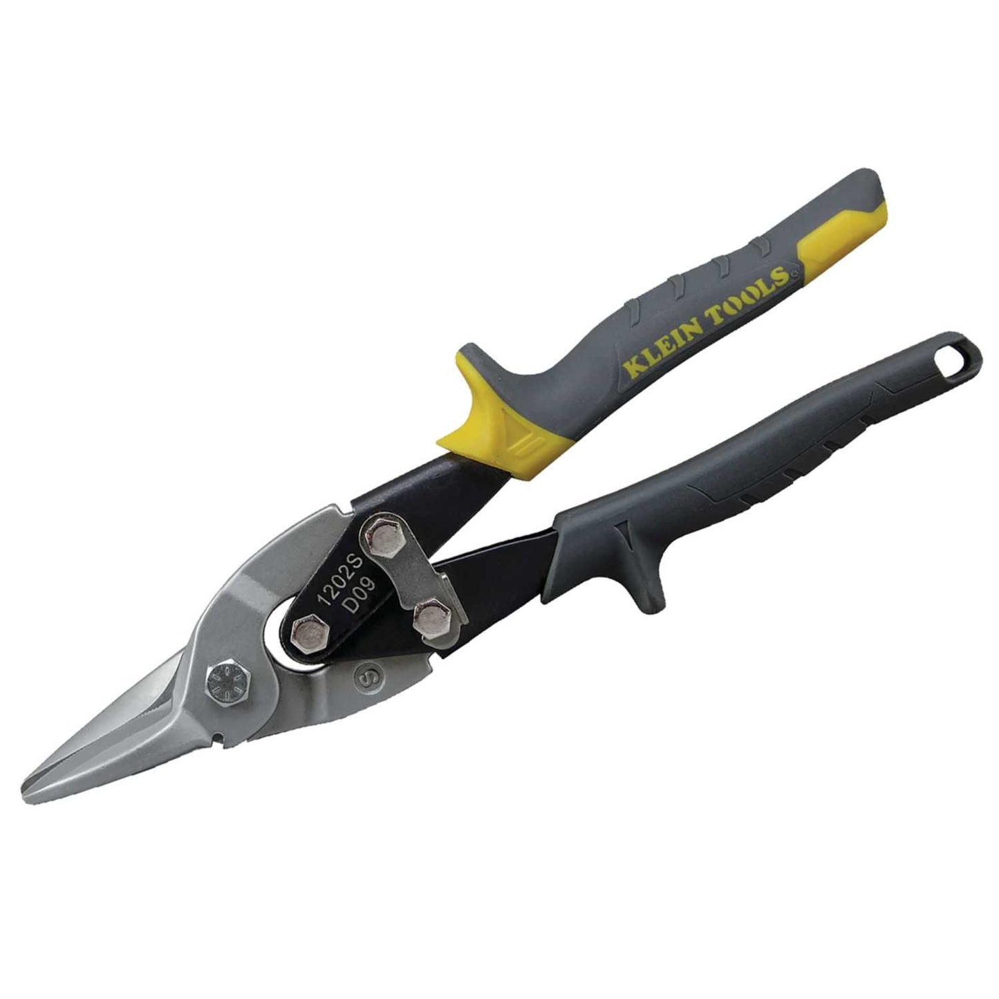 Klein Straight Aviation Snips with Wire Cutter