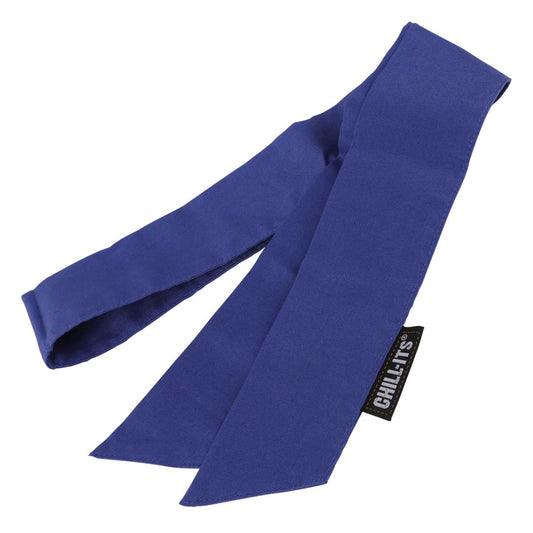 Ergodyne Chill-Its Evaporative Cooling Headband Blue