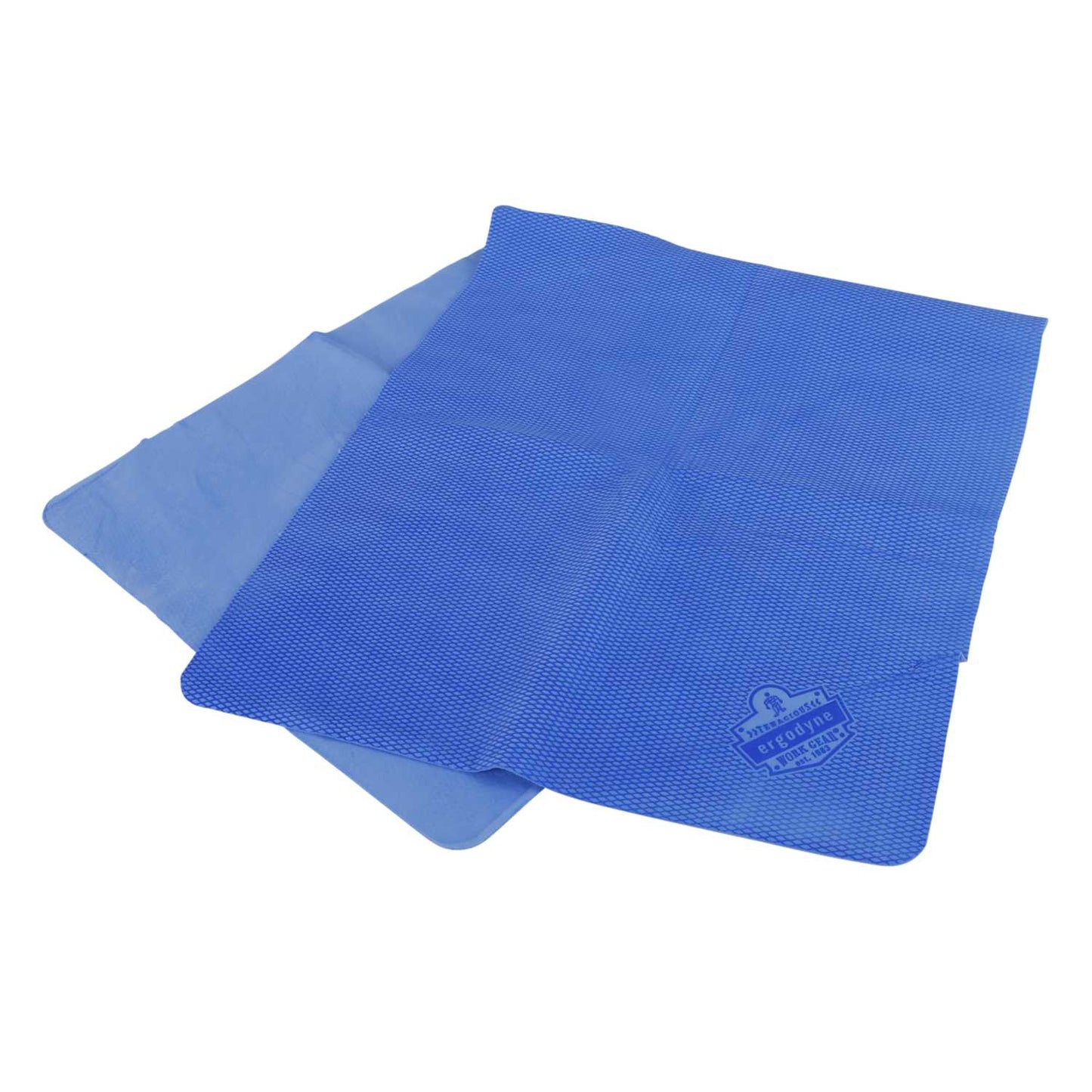 Ergodyne Chill-Its Evaporative Cooling PVA Towel Blue