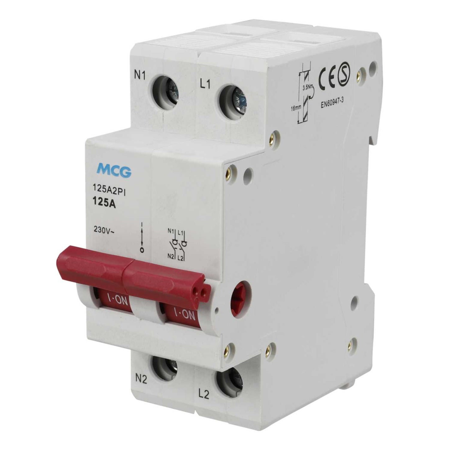 MCG 125A DP Switch Disconnector Isolator