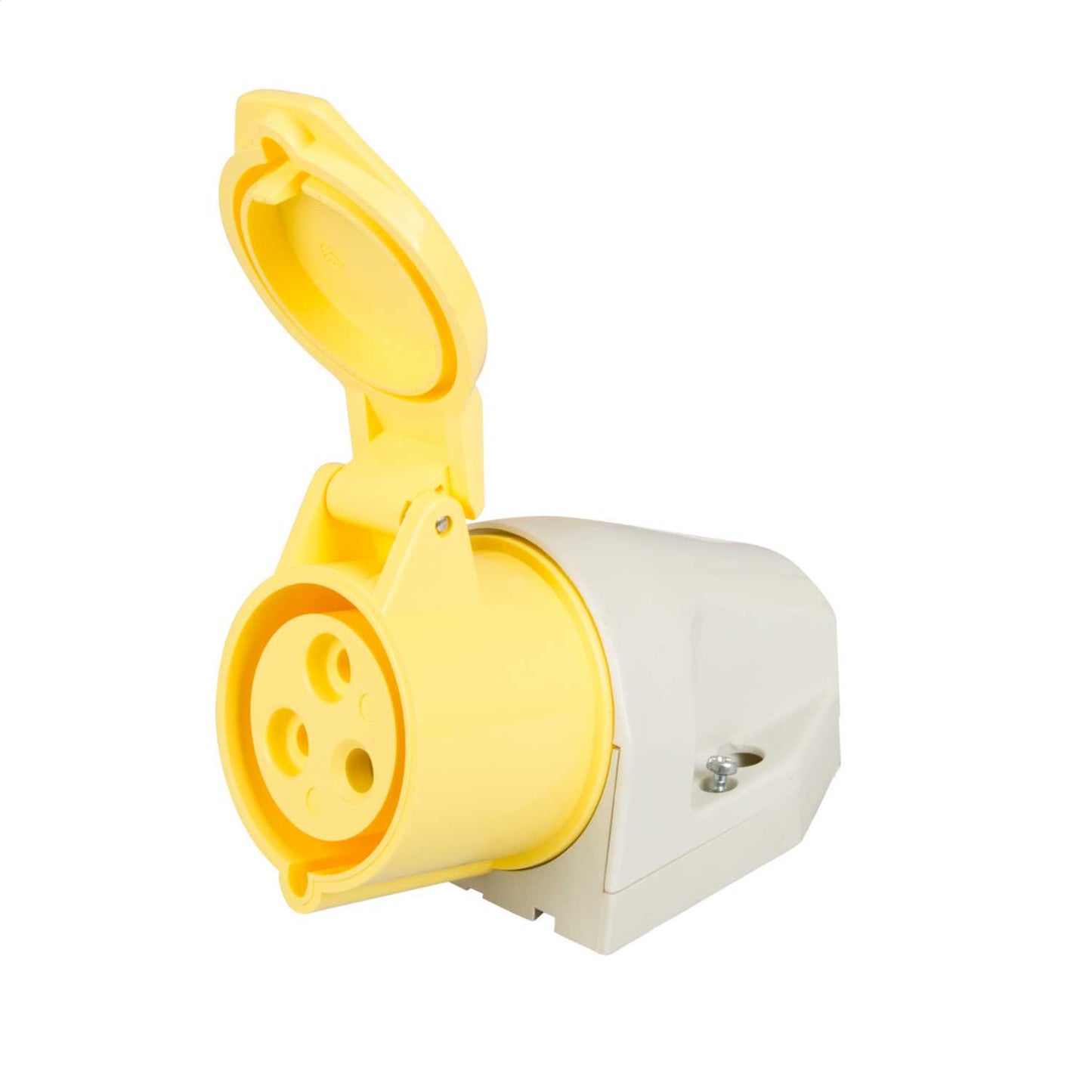 Walther 32A 2P+E 110V Wall Mounted Socket IP44