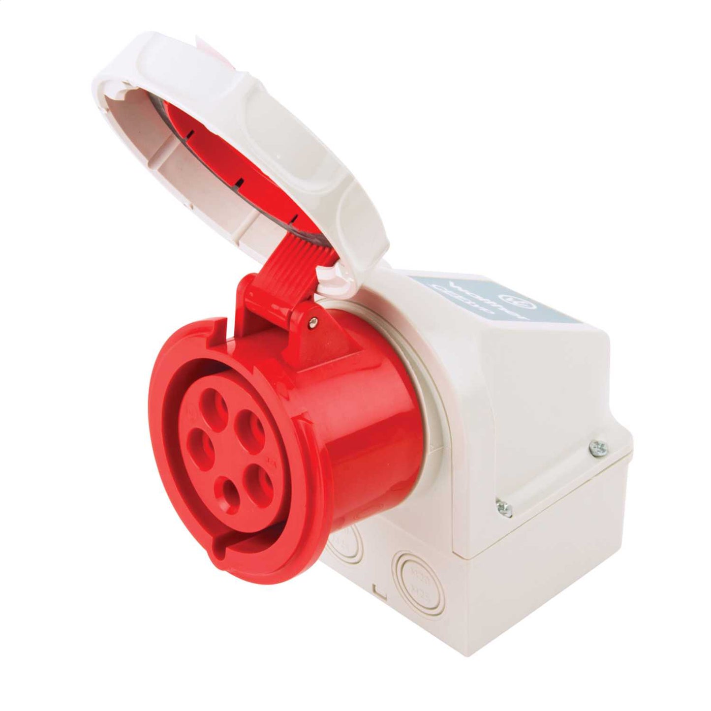 Walther 32A 3P+N+E 415V Wall Mounted Socket IP67