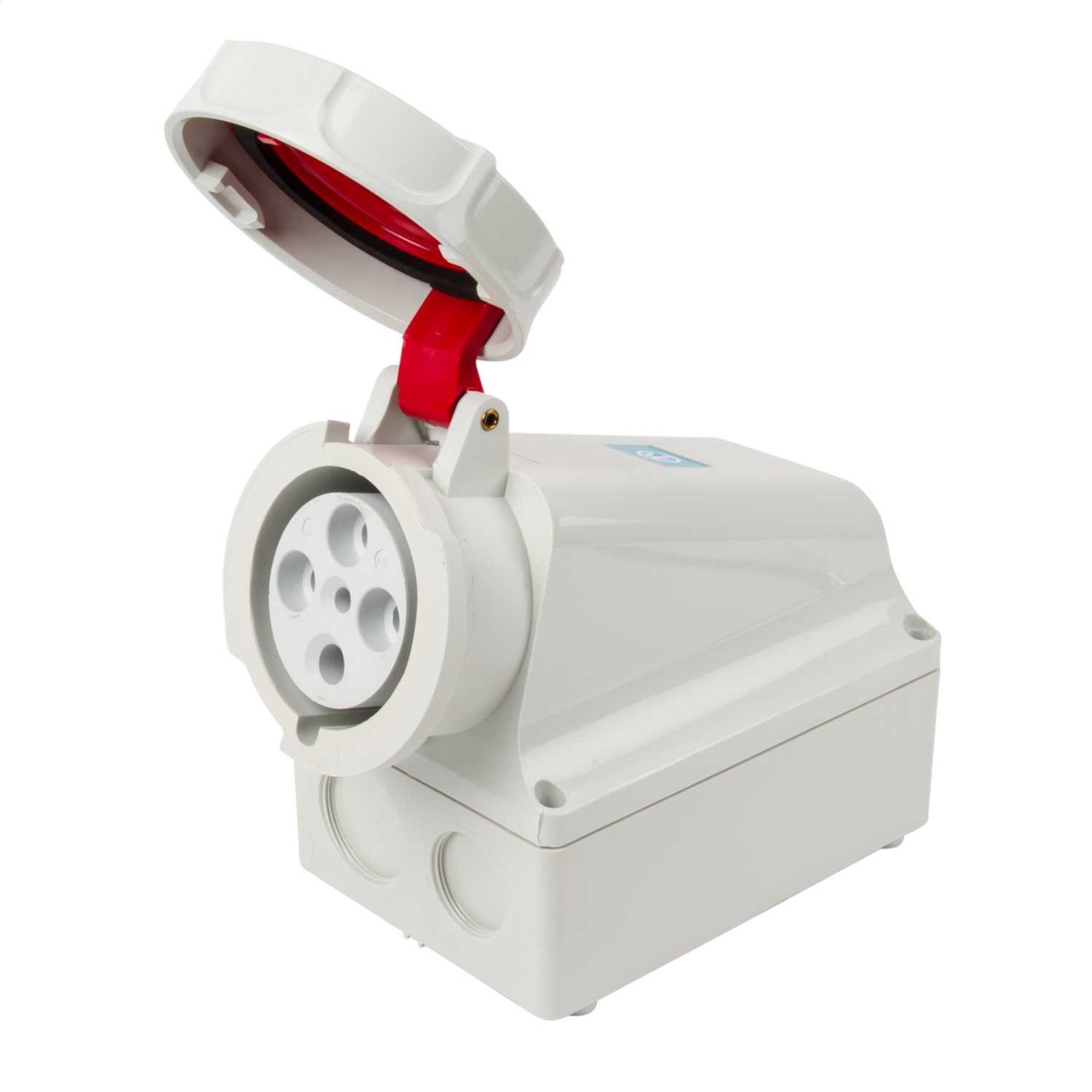 Walther 63A 3P+E 415V Wall Mounted Socket IP67