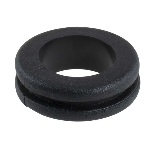 F4P 16mm PVC Open Grommets Black (Pack of 100)