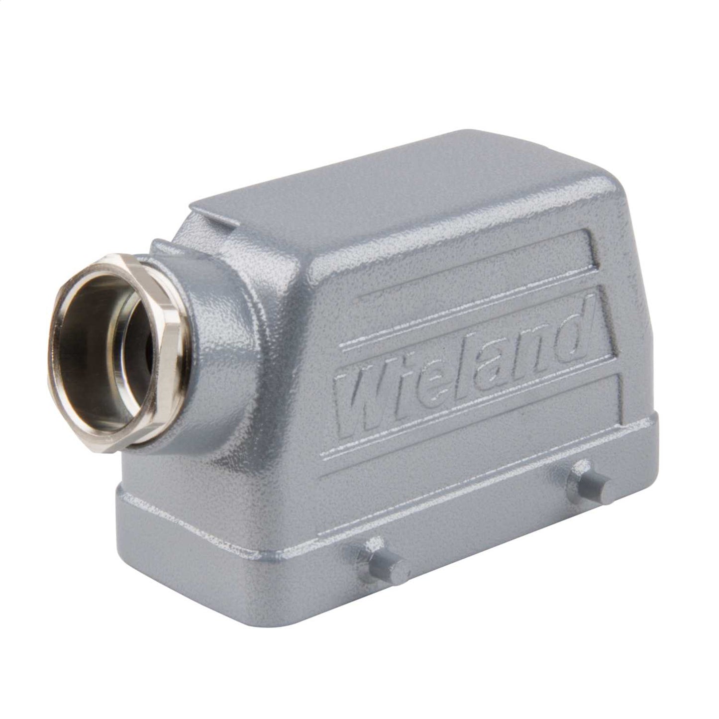 Wieland 16A 16P+E 500V Multipole Connector Hood