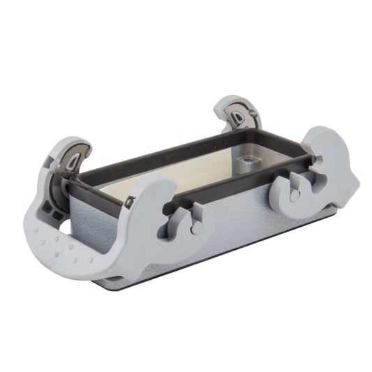 Wieland 16A 16P+E 500V Multipole Connector Open Bottom Base