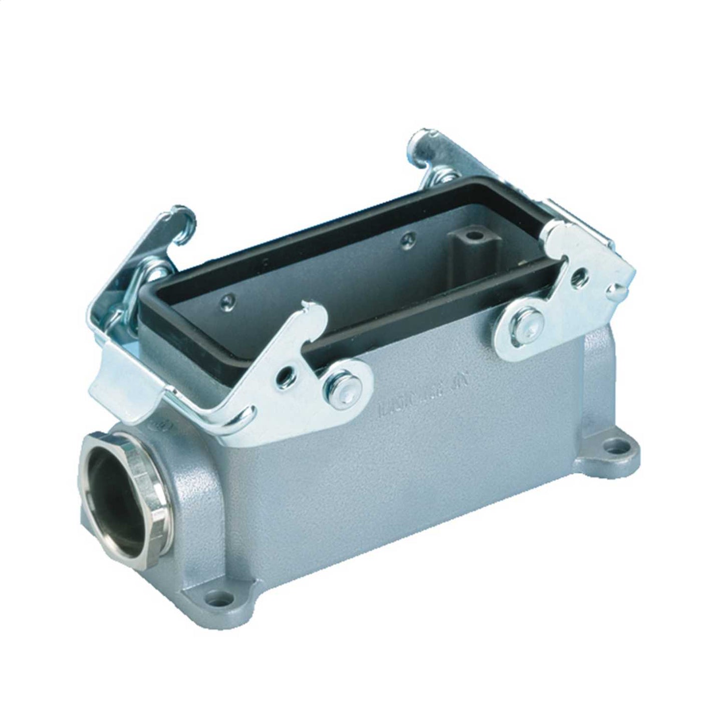 Wieland 16A 16P+E 500V Multipole Connector Closed Bottom Base