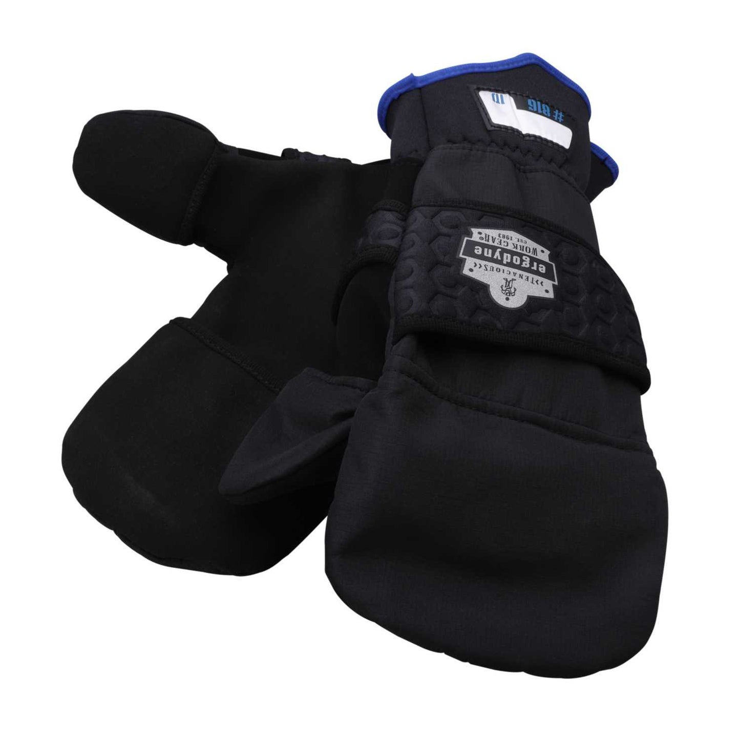 Ergodyne ProFlex 816 Thermal Half Finger Winter Work Gloves Large