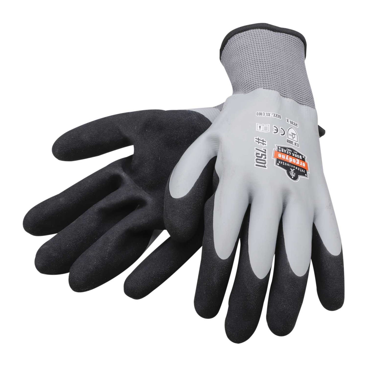 Ergodyne ProFlex 7501 Coated Waterproof Winter Work Gloves