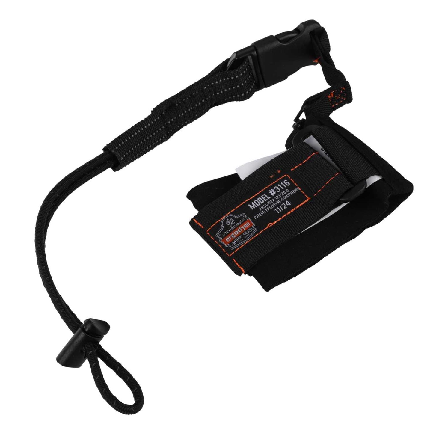 Ergodyne Squids 3116 Pull on Wrist Tool Lanyard 1.4kg