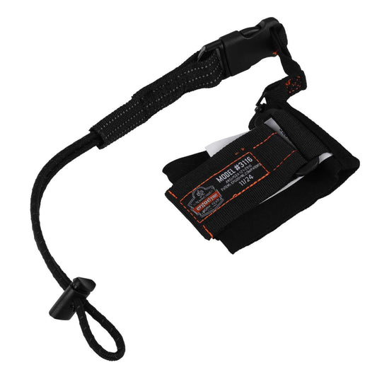 Ergodyne Squids 3116 Pull on Wrist Tool Lanyard 1.4kg